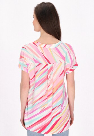 usha BLUE LABEL - Blusa em mistura de cores