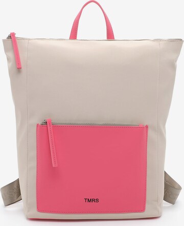 TAMARIS Rucksack 'Angelique' in Beige: predná strana