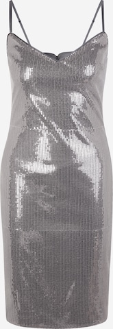 GUESS Kleid in Silber: predná strana