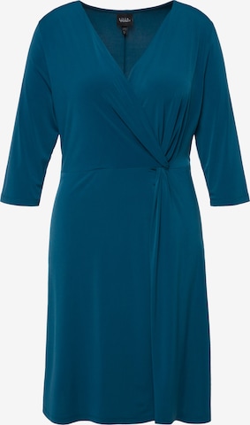 Ulla Popken Dress in Blue: front
