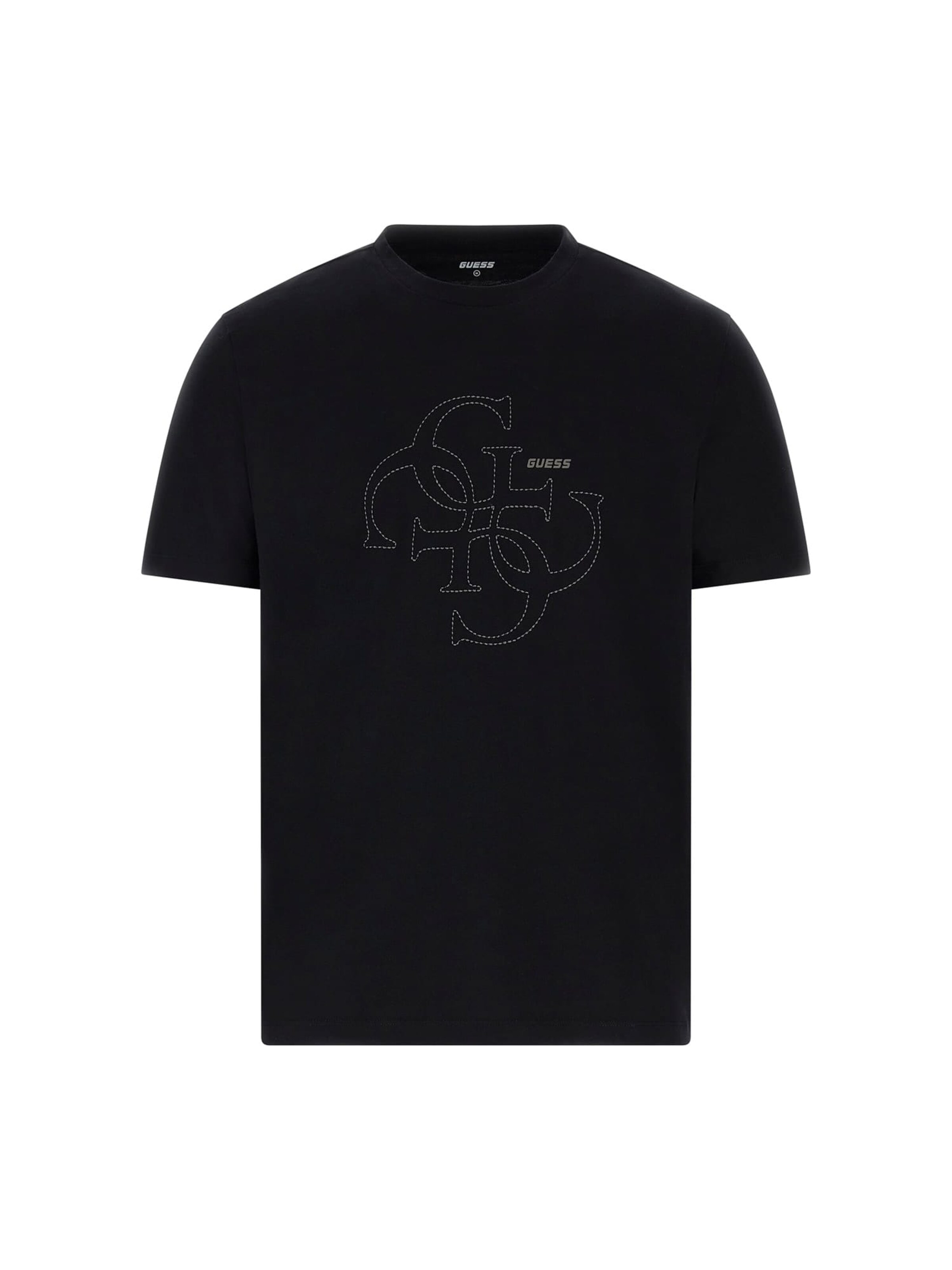 GUESS Shirt in Black: front