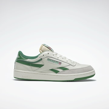 Sneaker low de la Reebok pe alb