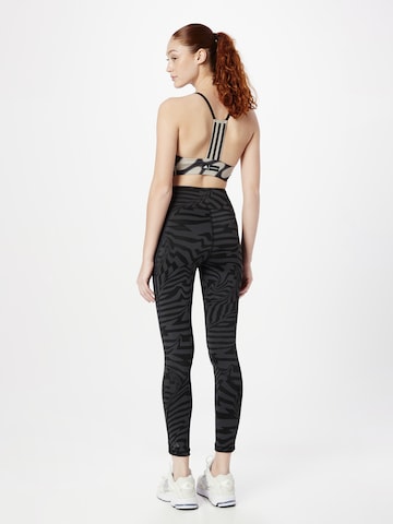 ADIDAS PERFORMANCE Skinny Sportbroek 'Opme TI' in Zwart