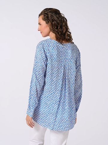 eve in paradise Bluse 'Jeanette' in Blau