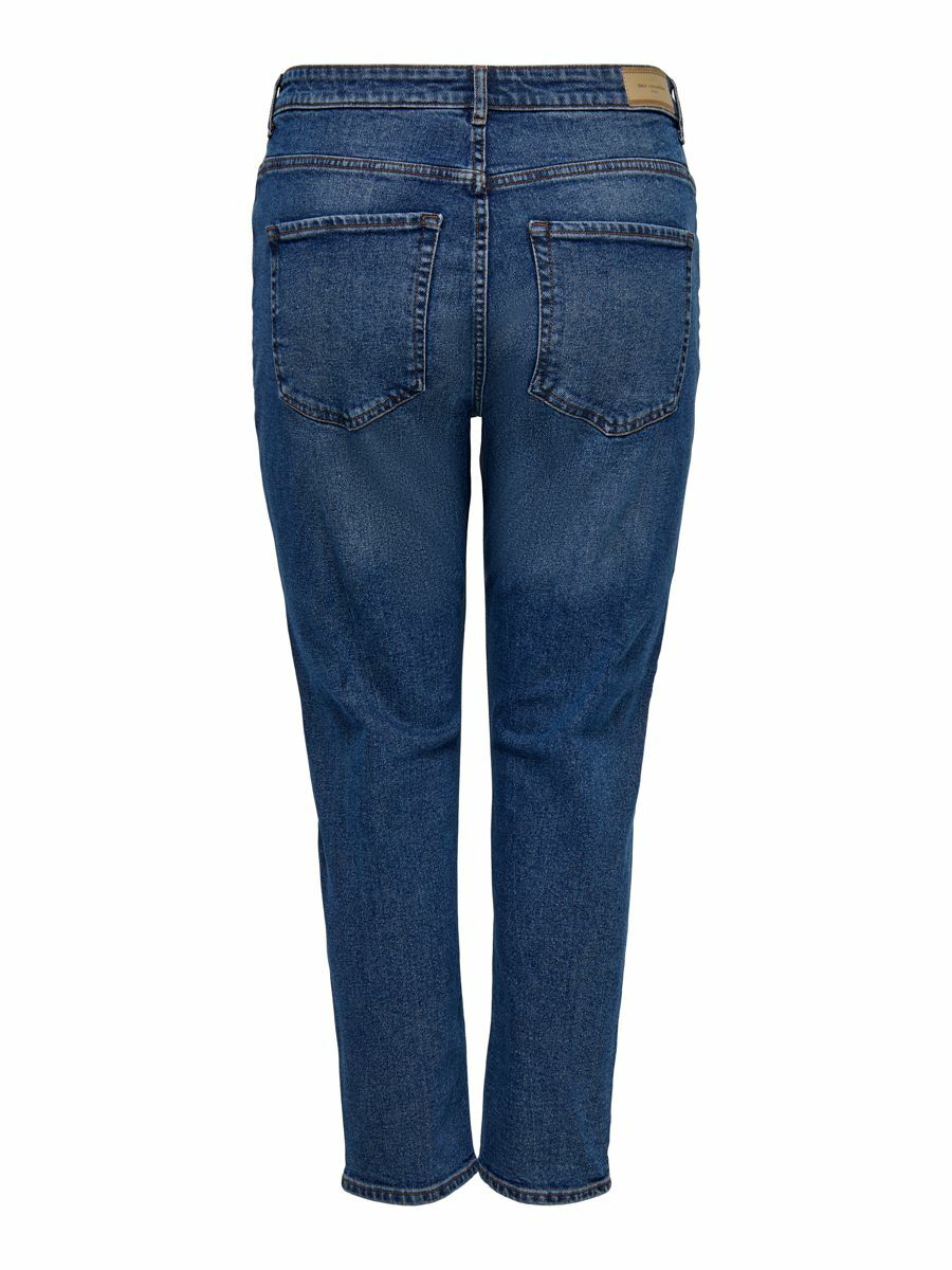 ONLY Carmakoma Jeans in Blau 