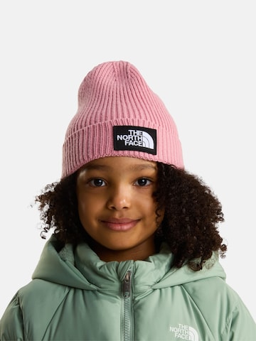 THE NORTH FACE Шапка в розово