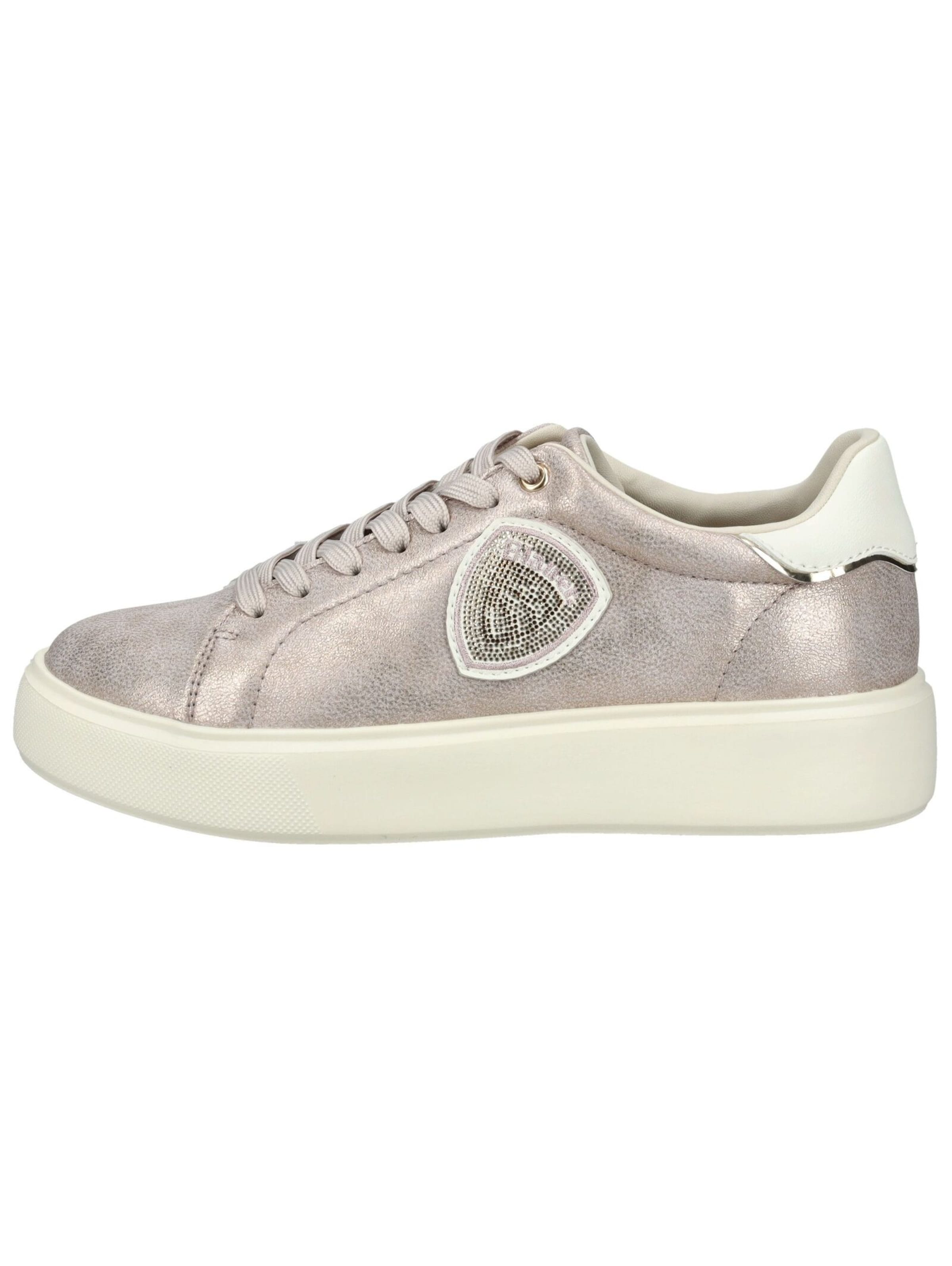 Blauer.USA Sneaker in Beige