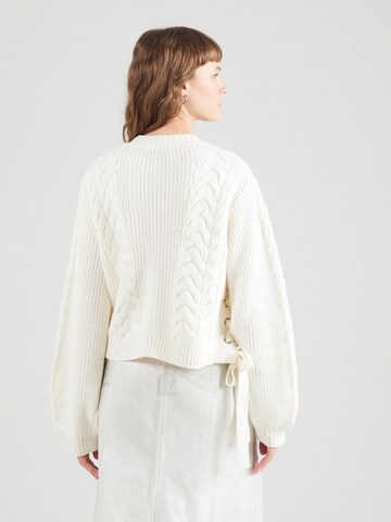 Munthe Sweater 'FABRICKA' in Beige