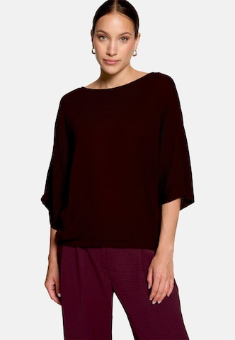 Pullover di zero in rosso: frontale