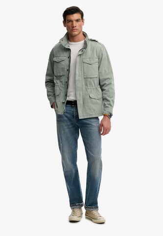 Veste mi-saison 'M65' Superdry & Co en vert