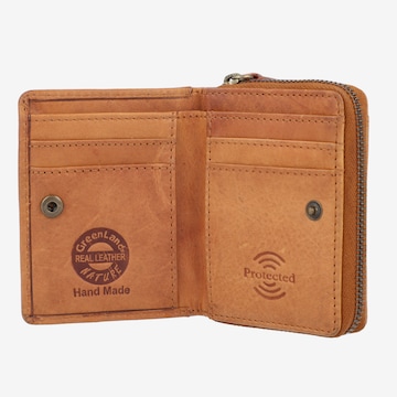 Greenland Nature Wallet in Brown