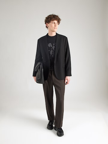 Tricou de la Karl Lagerfeld pe negru