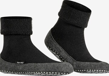 FALKE Hausschuh 'Cosyshoe' in Schwarz: Vorderseite