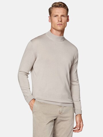 Pull-over Boggi Milano en gris : devant