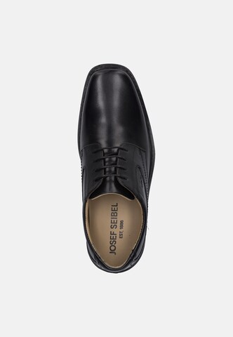 JOSEF SEIBEL Veterschoen 'Elliot 03' in Zwart