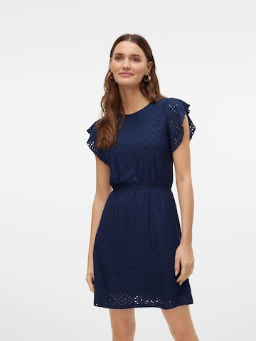 Robe 'VMTASSA' VERO MODA en bleu : devant