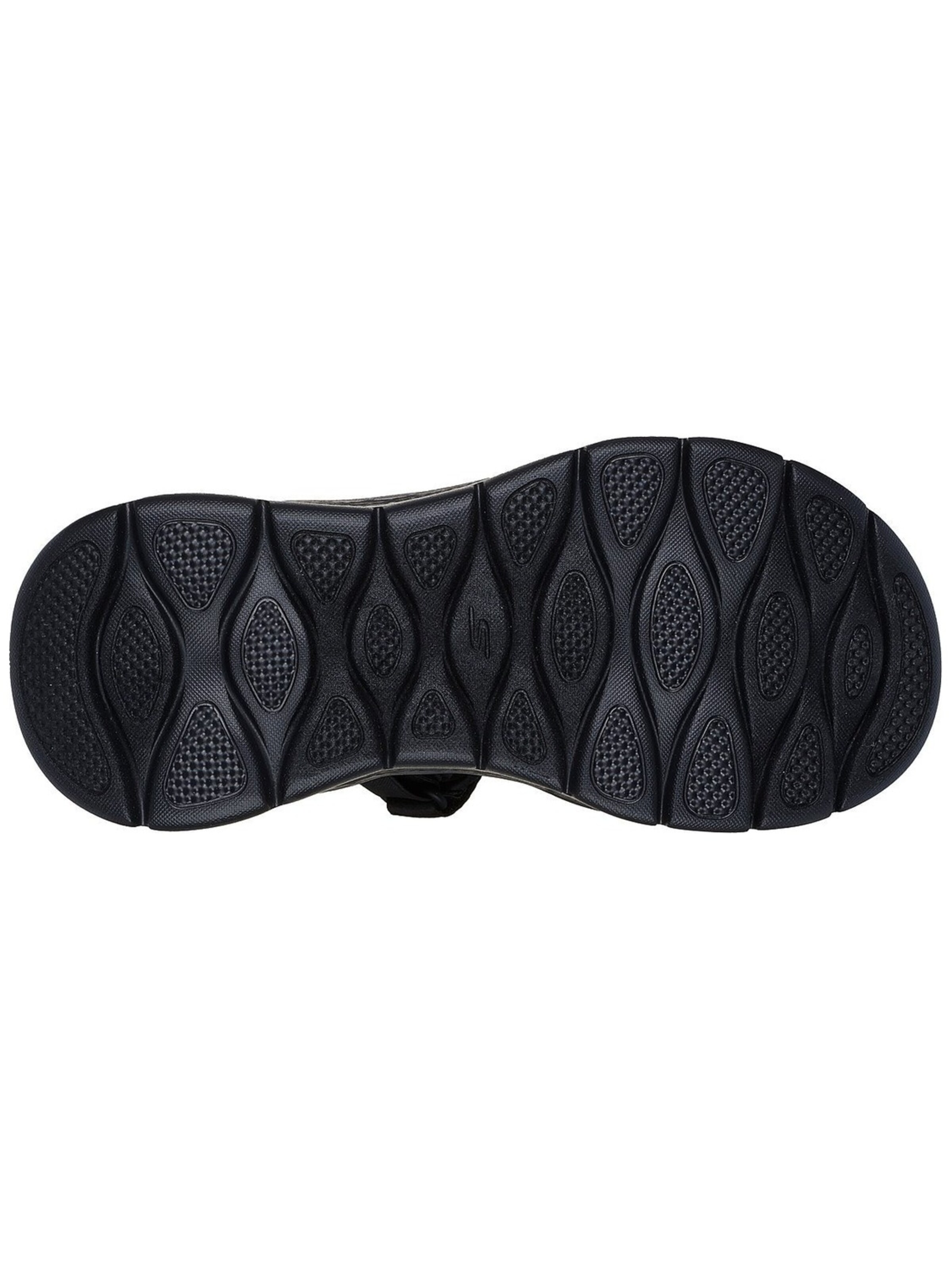 SKECHERS - Sandalias 'Skechers Go Walk Flex Sandal-easy Entr' en negro
