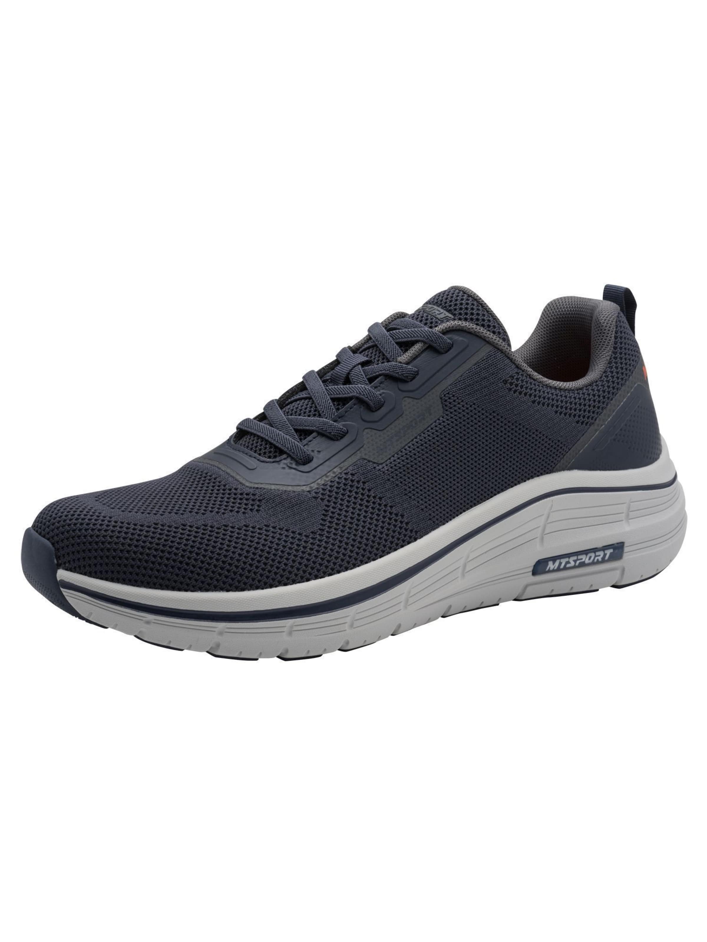 MARCO TOZZI Sneakers laag 'MT Sport' in Blauw: voorkant
