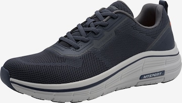 Baskets basses 'MT Sport' MARCO TOZZI en bleu : devant