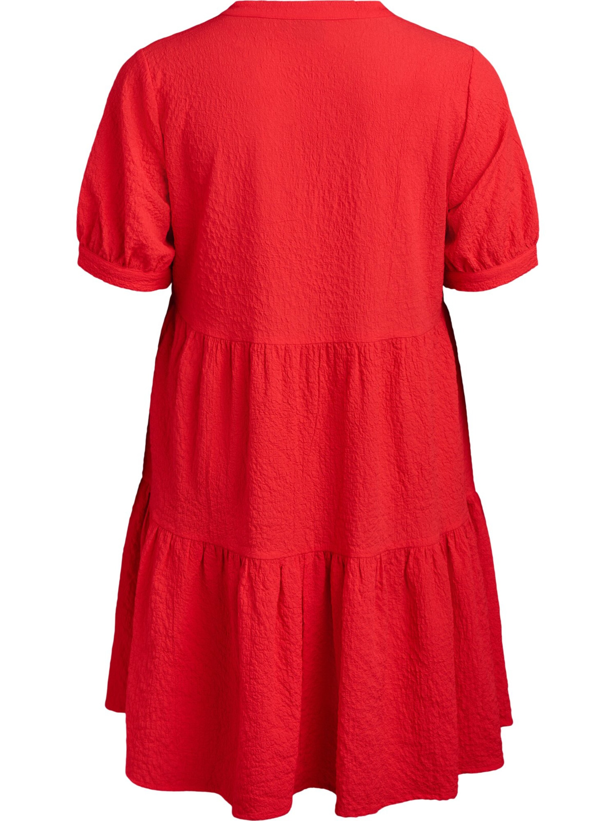 Robe 'FLTracy' Flash by Zizzi en rouge