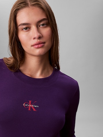 Calvin Klein Jeans Shirt in Purple