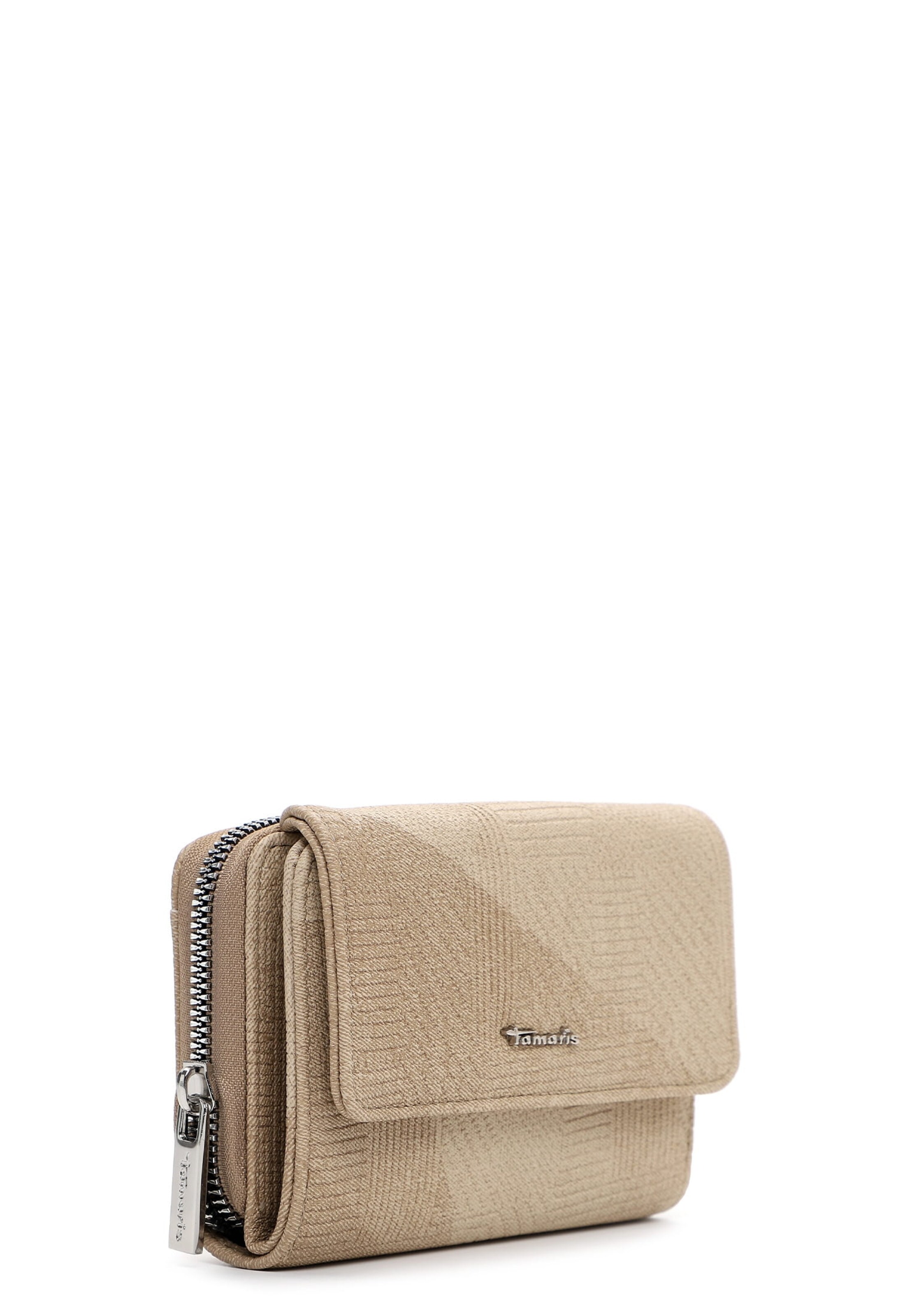 Tamaris Wallet 'TAS Karen' in Beige
