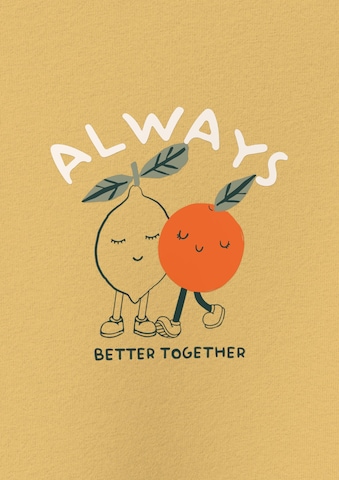 T-Shirt ' ' s.Oliver en jaune