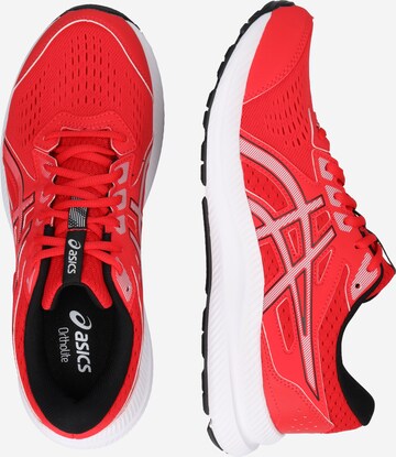 Chaussure de course 'Contend 8' ASICS en rouge