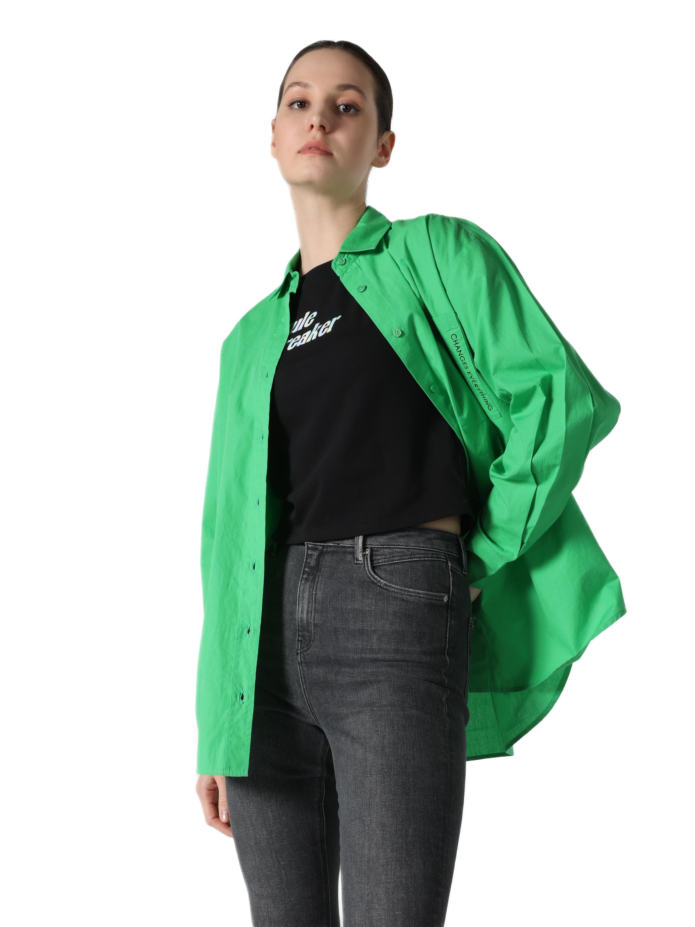 Chemisier Colin's en vert