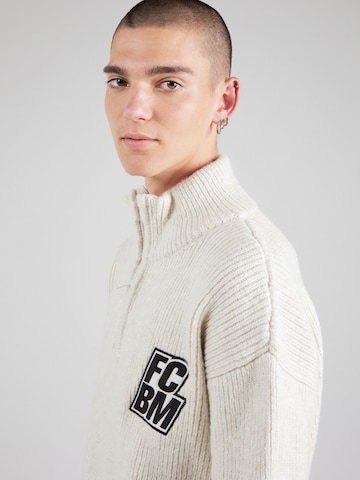 Pull-over 'Carl' FCBM en blanc