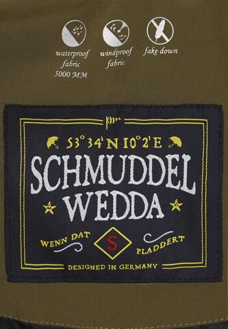 Schmuddelwedda Зимняя куртка в Зеленый