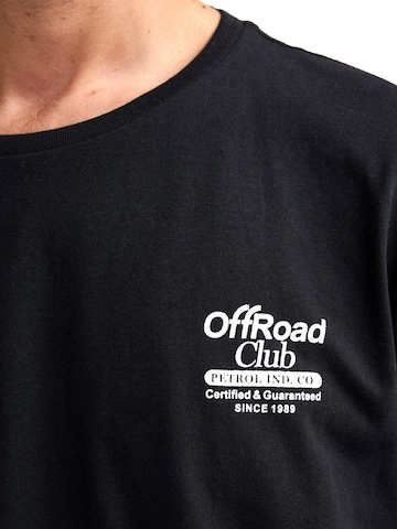T-Shirt Petrol Industries en noir