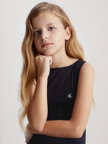 Calvin Klein Jeans Jurk in Zwart