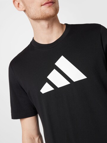 ADIDAS PERFORMANCE Performance Shirt in Black