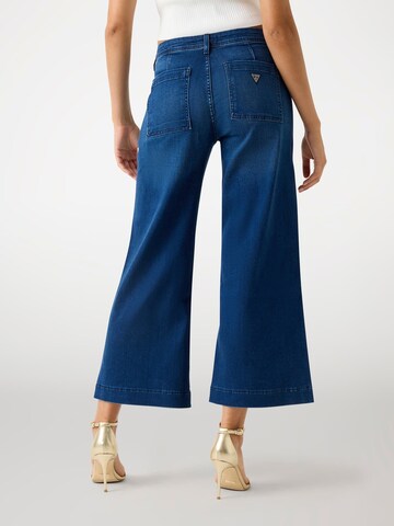 GUESS Bootcut Jeans in Blau