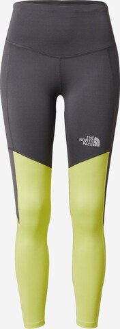 THE NORTH FACE Skinny Sporthose in Grau: predná strana