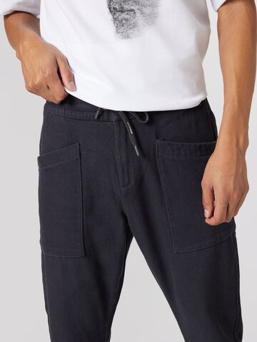 TOM TAILOR DENIM Regular Hose in Grau