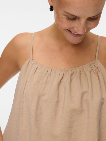 Haut 'VMBlaire' VERO MODA en marron
