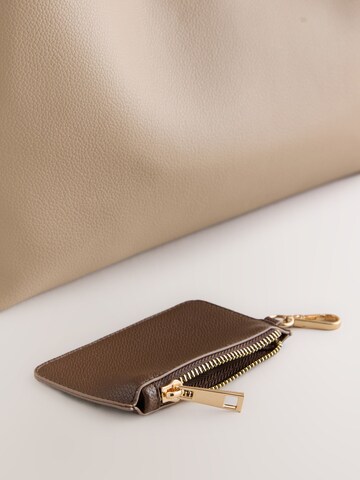 Next - Bolso de hombro en beige
