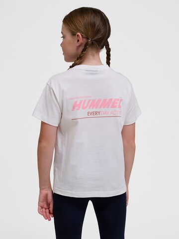 T-Shirt 'Ella' Hummel en blanc : devant