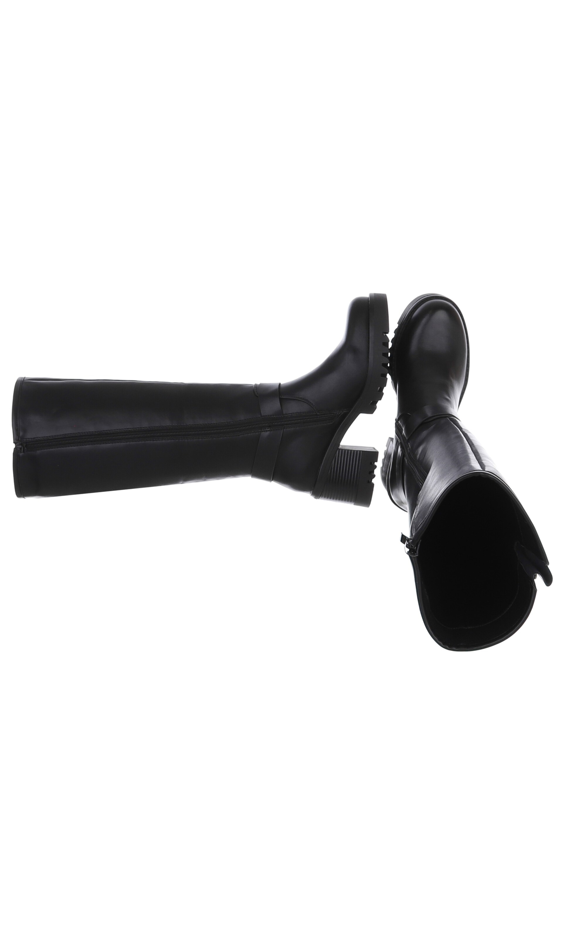 Ital-Design Boots in Black