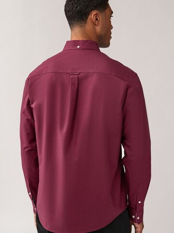 Next Regular fit Πουκάμισο σε κόκκινο