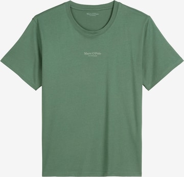 Marc O'Polo - Camiseta ' Mix N Match Cotton ' en verde: frente