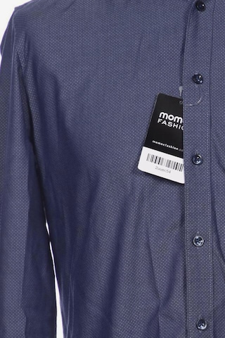 Marvelis Button Up Shirt in L in Blue