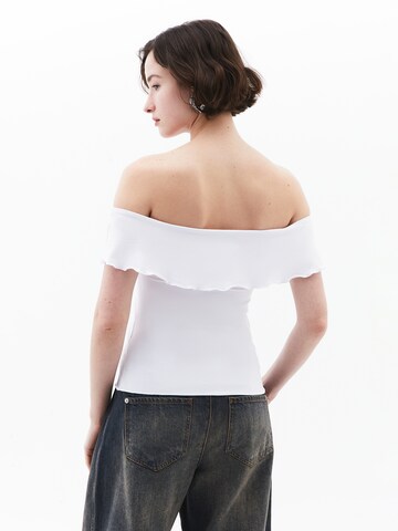 Camicia da donna di OXXO in bianco
