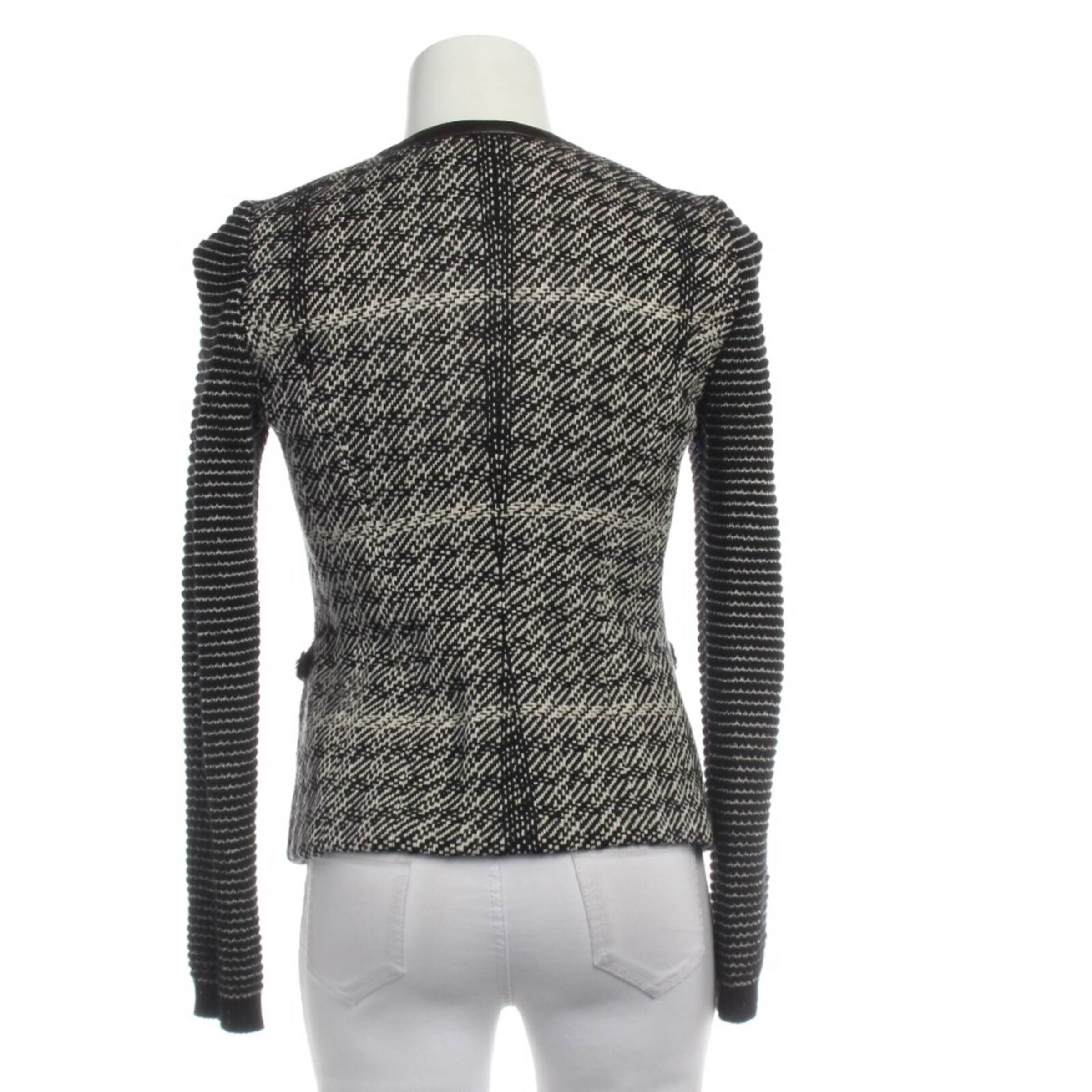 Max Mara Jacket & Coat in S in Black