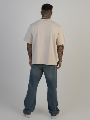 T-Shirt SikSilk en beige