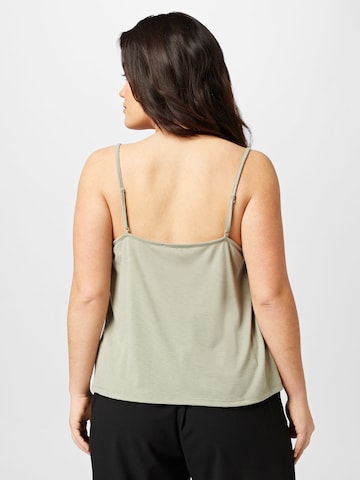 ABOUT YOU Curvy Top 'Lotti' in Green