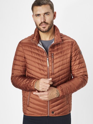 REDPOINT Outdoorjacke in Braun: Vorderseite