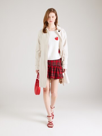 Pull-over HOLLISTER en blanc